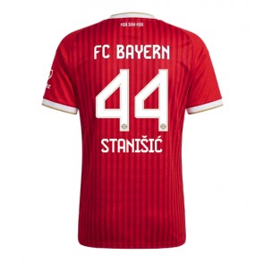 Bayern Munich Josip Stanisic #44 Domaci Dres za Ženska 2026-27 Kratak Rukavima